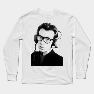 Elvis Costello Long Sleeve T-Shirt